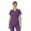 Carhartt Carhartt Force Essentials Damernas V-Neck Scrub Top, Äggplanta, 3XL 1