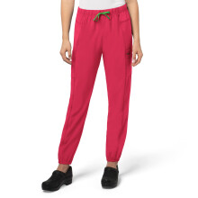 Carhartt Scrubs C52610 Women's Force Modern Fit Jogger Pant - 3X-Large Petite - Azalea