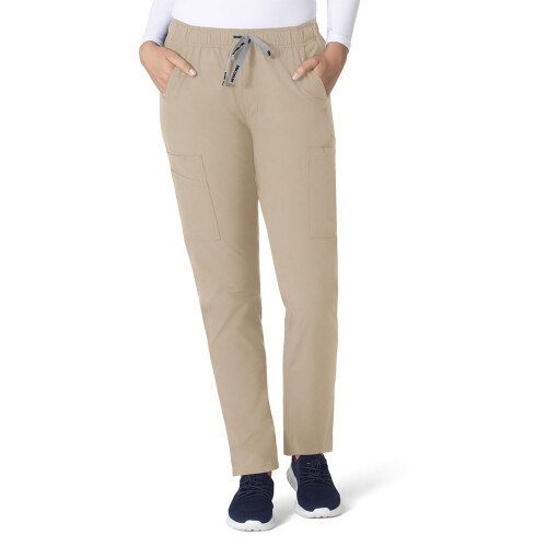 Carhartt Carhartt Force Essentials Damernas Rak Scrubbyxor, Khaki, S PET