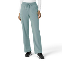 Carhartt Scrubs C53310 Women's Force Cross-Flex Boot Cut Scrub Pant XX-Large Summer Blue