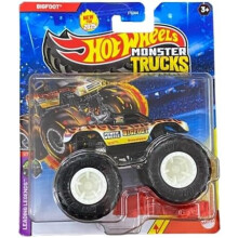 Hot Wheels Monster Trucks New for 2025 1:64 Scale Metal Diecast (Bigfoot 1/7 Leading Legends)