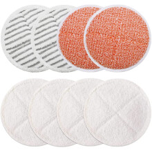 Replacement Steam Spin Mop Pads Compatible for Spinwave 2124 2039 2037 2039A Steam Mop Accessories