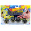 Hot Wheels Hot Wheels Monster Trucks Demolition Doubles, SpongeBo vs Patrick, Escala 1:64, 2-Pack 1