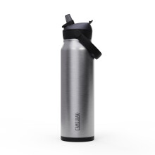 CamelBak Thrive Flip Straw Insulated Stainless Steel Water Bottle Stainless, 32oz
