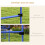 Set per agility dog regolabile in altezza con pali, blu 7