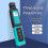 Fiber Identifier+10mw Visual Fault Locator 800-1700nm 2
