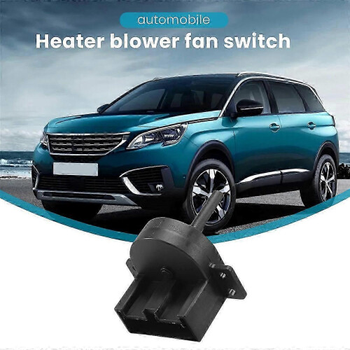 Ventilatorschakelaar voor Citroën Relay Jumper Ducato 77366 2006- 1