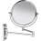 Wall Mounted Magnifying Makeup Mirror, 8 Inch 360 Degree Rotating Mirror Retractable 3
