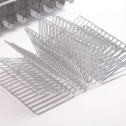 Shell fryer basket for tacos - efficient home kitchen accessory 1