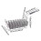 Shell fryer basket for tacos - efficient home kitchen accessory 3