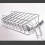 Shell fryer basket for tacos - efficient home kitchen accessory 4