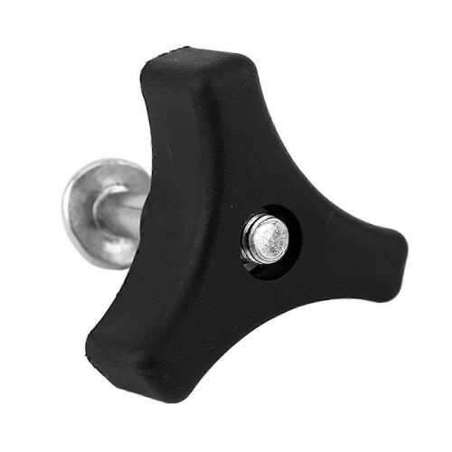 Tuerca de pomo de mango para cortacésped - Tornillo triangular duradero y piezas de pernos 1