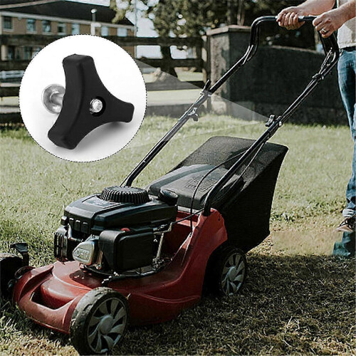 Tuerca de pomo de mango para cortacésped - Tornillo triangular duradero y piezas de pernos 2