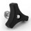 Tuerca de pomo de mango para cortacésped - Tornillo triangular duradero y piezas de pernos 5