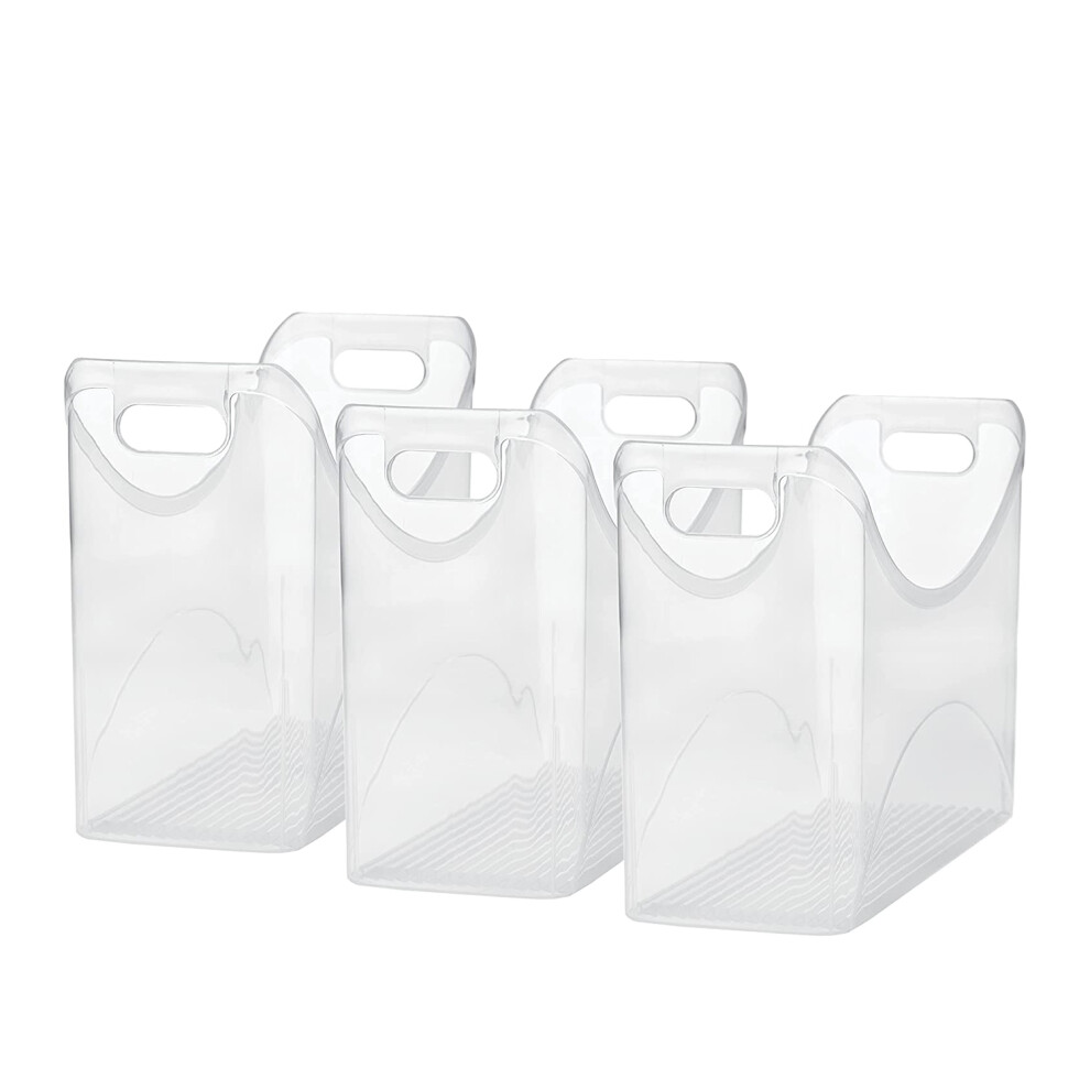 Semoic Pantry Organization Storage Bins, Fridge Freezer Organizer Bins Under Sink Organizers And Storage, M 3Pcs