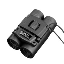 Luhao 40x22 Prismáticos HD Potentes 2000M Larga Distancia Telescopio Plegable
