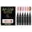 (E) Precision Gel Nail Art Pen Set Multicolor Easy Control for Beginners Home Salon 1