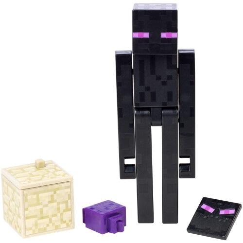 Minecraft Minecraft 3.25-in Comic Maker Figures, Accessories, and Free Comic Book App!