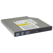 HP 481429-001 DVD-RW slimline optische schijfstation - SATA interface, 12,7mm hoog