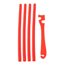 Scudi per Cremagliere del Forno, Protezione per La Protezione Della del Forno in Silicone, Utensili Push-Pull per Cremagliera del Forno in
