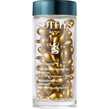 SOTHYS Renovative Micro-Capsules - Vitamin C Serum for Face | Vegan Capsules | Anti-Aging, Dark Spot | Night Treatment | 60 x .01 Fl Oz