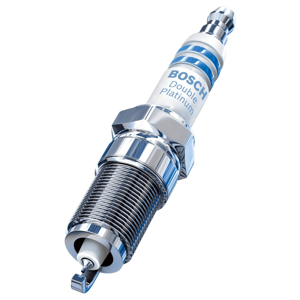 Bosch 8182 Oe Fine Wire Double Platinum Spark Plug - Pack Of 10