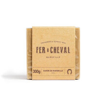 Fer Cheval Jabón de Oliva Puro Authentic Savon De Marseille, 300 g