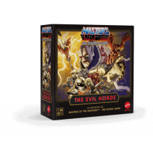 CMON Masters of The Universe The Evil Horde Board Game Expansion - Add Hordak, Grizzlor, Mantenna & Leech to Clash for Eternia for Kids & Adults, Ages