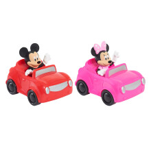 Disney Junior Mikey Musse Rör på dig Figur och Fordon 2-Pack, Officiellt Licensierade Barnleksaker Från Just Play