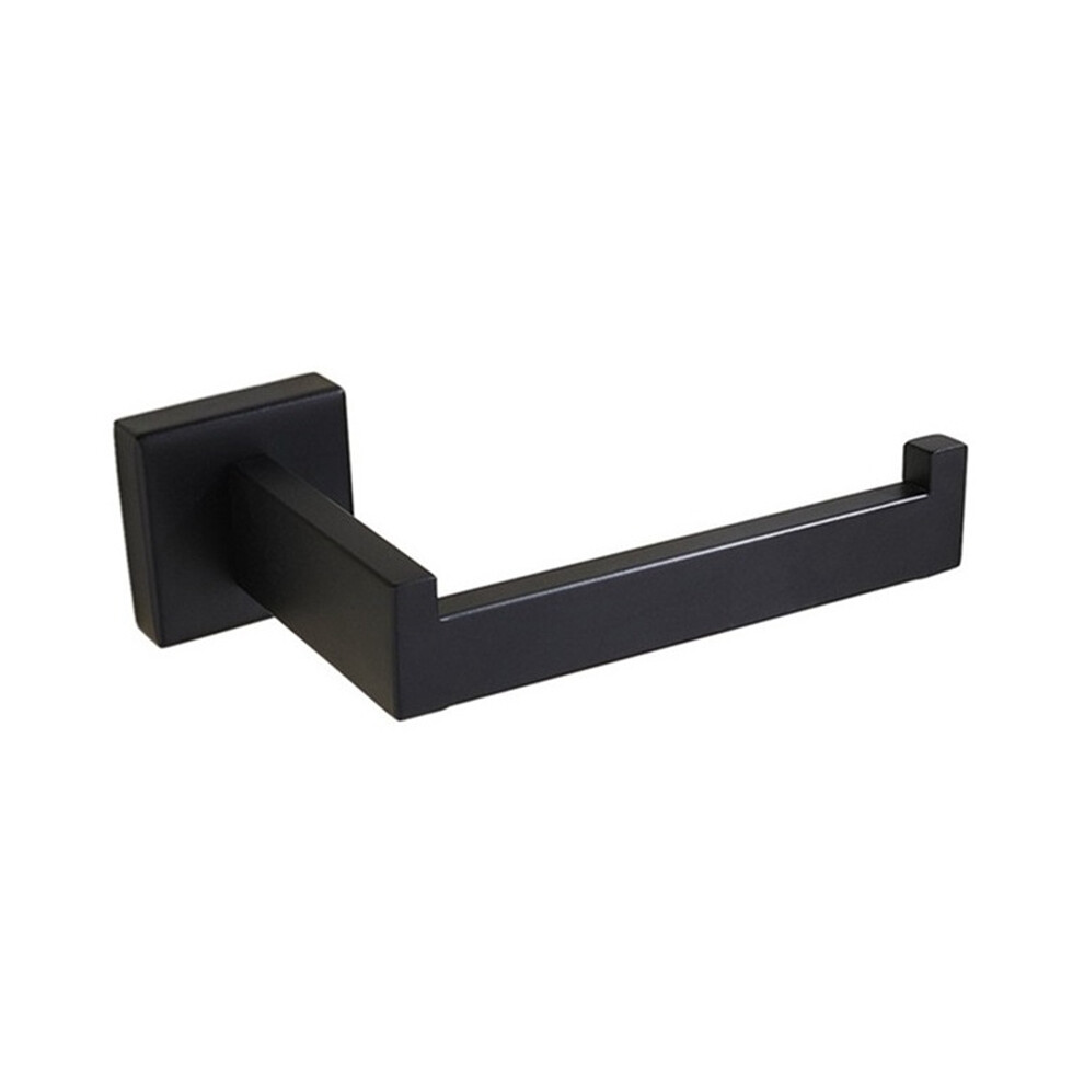 Semoic Kitchen Toilet Paper Holder Wall Mount Tissue Roll Hanger Stainless Steel Towel Rack Bathroom Accessories B