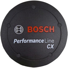 Cubierta Bosch Unisex, Negra, Performance Line CX Logo, Ajustada, Talla Única