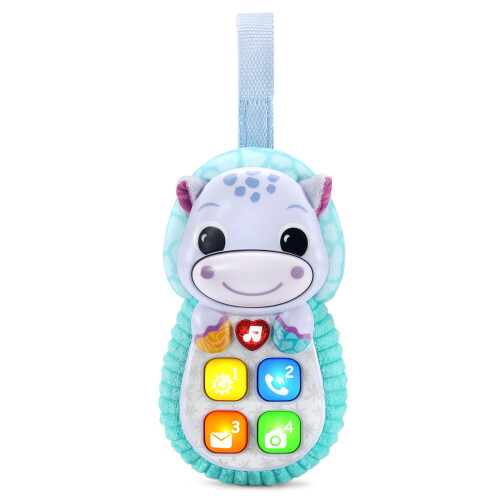 VTech VTech Baby Hallo, Hippo! Zachte Telefoon