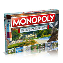 Monopoly Board Game The Hamptons Edition: 2-6 Players Family Board Games for Kids and Adults, Board Games for Kids 8 and up, for Kids and Adults, Idea