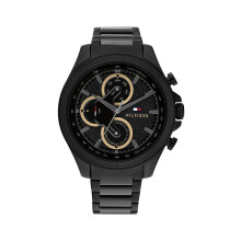 Reloj de acero inoxidable para hombre Tommy Hilfiger inspirado en carreras (Modelo 1792081)