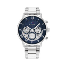 Tommy Hilfiger Herrklocka: Samtida Elegans med Romerska Siffror (Modell 1710569)