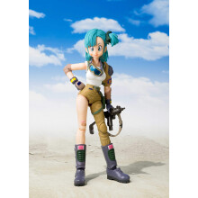Figura de Acción Bulma S.H. Figuarts Dragon Ball