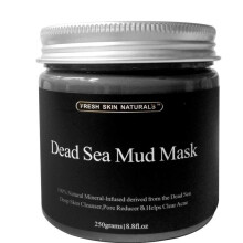DISAAR BEAUTY Dode Zee Moddermasker voor Gezicht en Lichaam, Diepe Porie Reiniging, Acne Behandeling