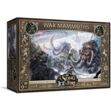 A Song Of Ice & Fire War Mammoths (Multilingual)