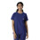 Carhartt Carhartt Force Cross-Flex Dames Crew Neck Scrub Top, Galaxy Blue, S 1