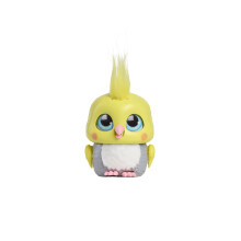 FurReal Handfuls Chirps El Cacatúa, Juguete Interactivo de 3.5 Pulgadas, Niños 4 Años en Adelante