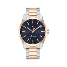 Montre Bracelet Quartz 3H Tommy Hilfiger Homme - Résistance à l'eau 3 ATM - Élégante pour tous les jours - 42mm