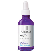 La Roche-Posay Mela B3 Serum, Dark Spot Corrector With Anti-Aging Melasyl + 10% Niacinamide, Discoloration Correcting Serum for Sun Spots, Age Spots &
