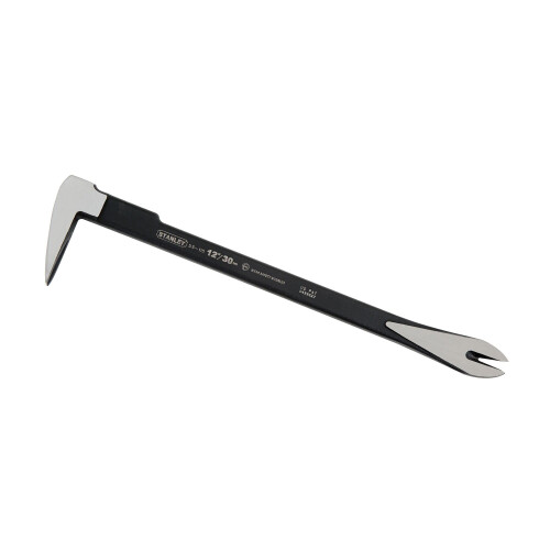 STANLEY Stanley 0-55-115 Molding pry bar slim, Silver