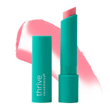 Thrive Causemetics Bálsamo Labial Sheer Strength Soft Blur, Esencial de Maquillaje
