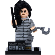 LEGO 71028 Harry Potter Mini Fig Gift Box #12 Bellatrix Lestrange in Azkaban Outfit