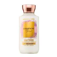 Loción Corporal Champagne Toast de Bath & Body Works, Hidratante Diario Ligero con Manteca de Karité y Aceite de Coco