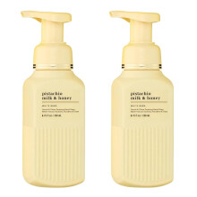 Bath & Body Works Gentle & Clean Foaming Hand Soap, Pistachio Milk & Honey Scent, Non-Drying, Made Without Sulfates & Parabens, Foaming Hand Wash for