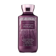 Loción Corporal A Thousand Wishes de Bath & Body Works, Hidratante Diario Ligero, 8 fl