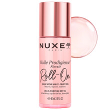 NUXE Huile Prodigieuse Floral Body Oil Roll On,Deeply Moisturizing After Shower and Bath Dry Body Oil,Lightweight, Fast-Absorbing French Oil with 7 Bo