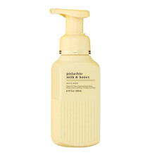 Bath & Body Works Gentle & Clean Foaming Hand Soap, Pistachio Milk & Honey Scent, Non-Drying, Made Without Sulfates & Parabens, Foaming Hand Wash for